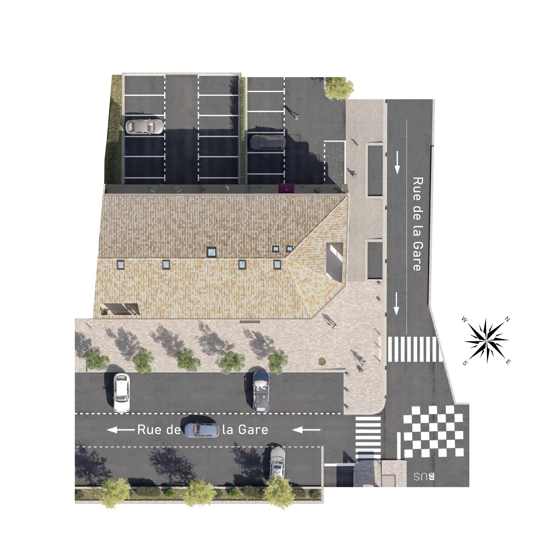 Biganos — Située dans un environnement calme et agréable, cette nouvelle résidence propose des appartements de... — Miniature 2