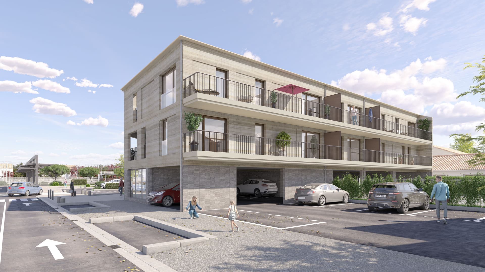 Biganos — Située dans un environnement calme et agréable, cette nouvelle résidence propose des appartements de... — Miniature 5