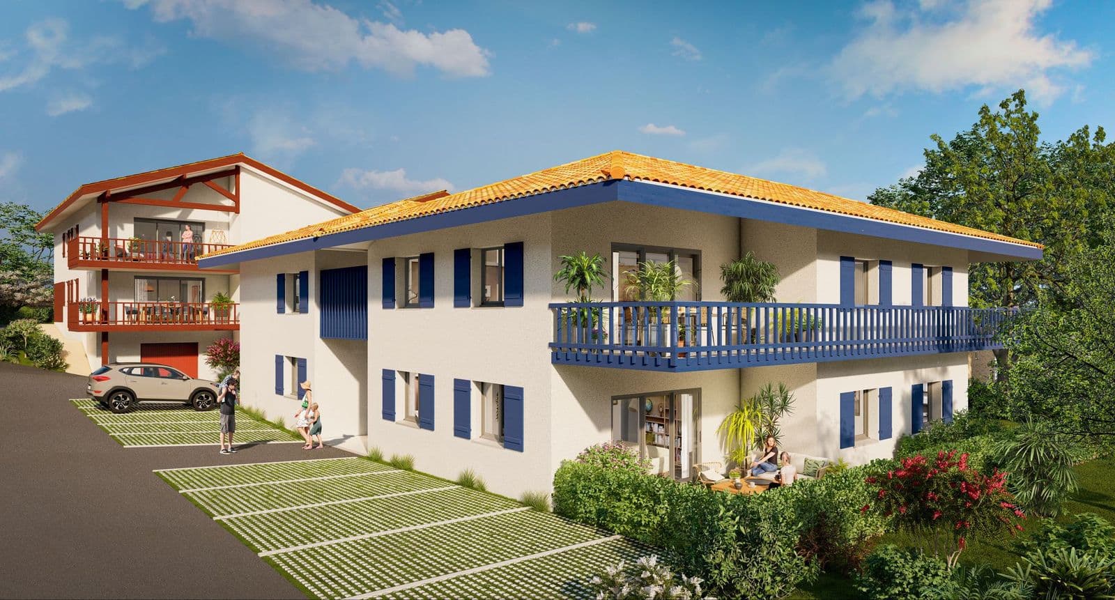 Bidart — Située dans un environnement agréable, cette nouvelle résidence propose des appartements spacieux al... — Miniature 3