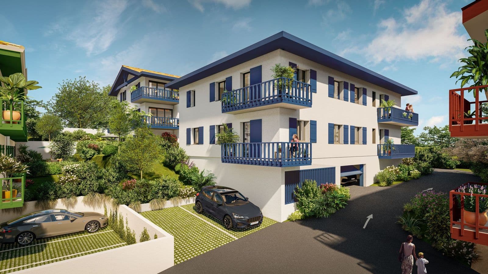 Bidart — Située dans un environnement agréable, cette nouvelle résidence propose des appartements spacieux al... — Miniature 4