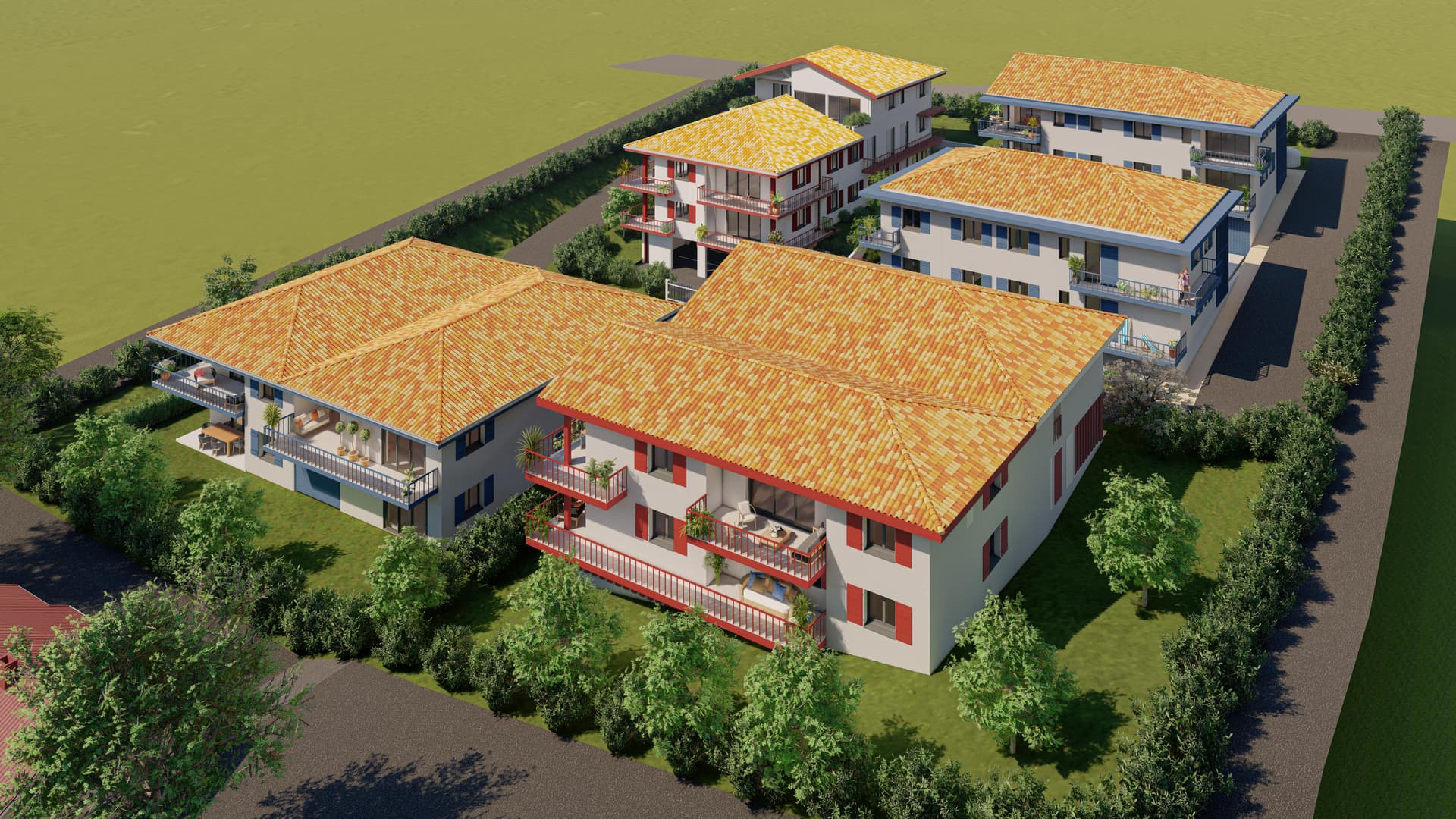 Bidart — Située dans un environnement agréable, cette nouvelle résidence propose des appartements spacieux al... — Miniature 5