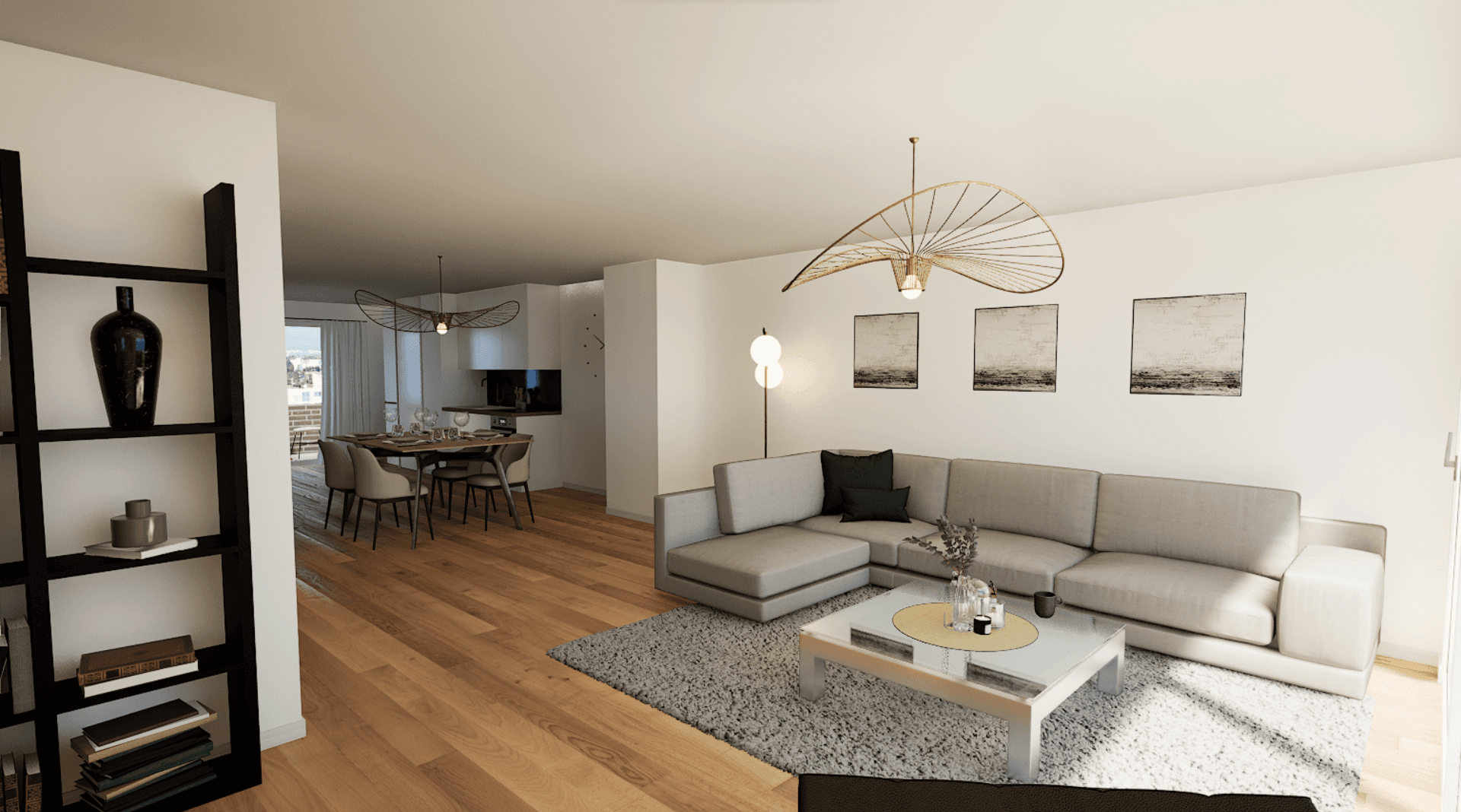 Bordeaux — Situé dans un environnement urbain dynamique, ce programme immobilier propose des stationnements sta... — Miniature 2