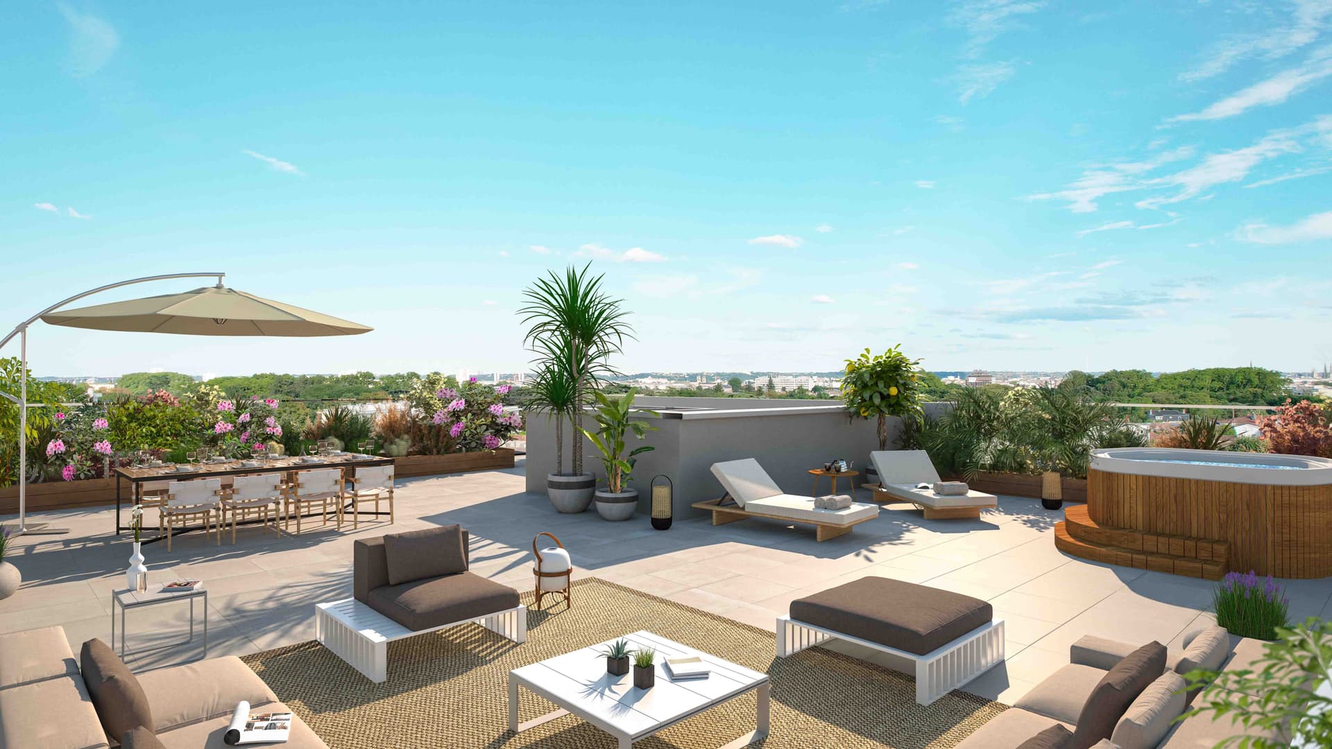 Bordeaux — Situé dans un environnement urbain dynamique, ce programme immobilier propose des stationnements sta... — Miniature 5