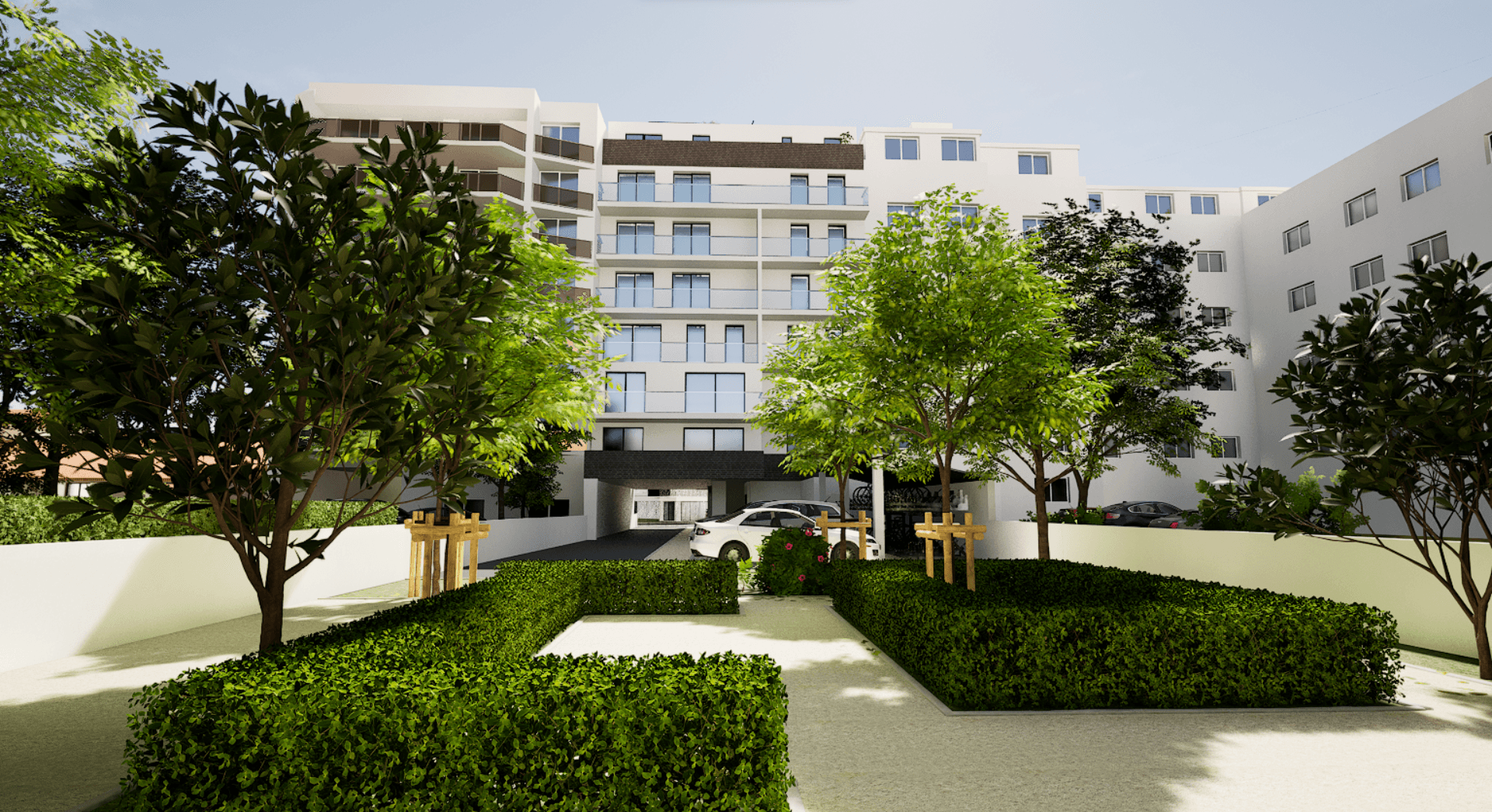 Bordeaux — Situé dans un environnement urbain dynamique, ce programme immobilier propose des stationnements sta... — Miniature 4