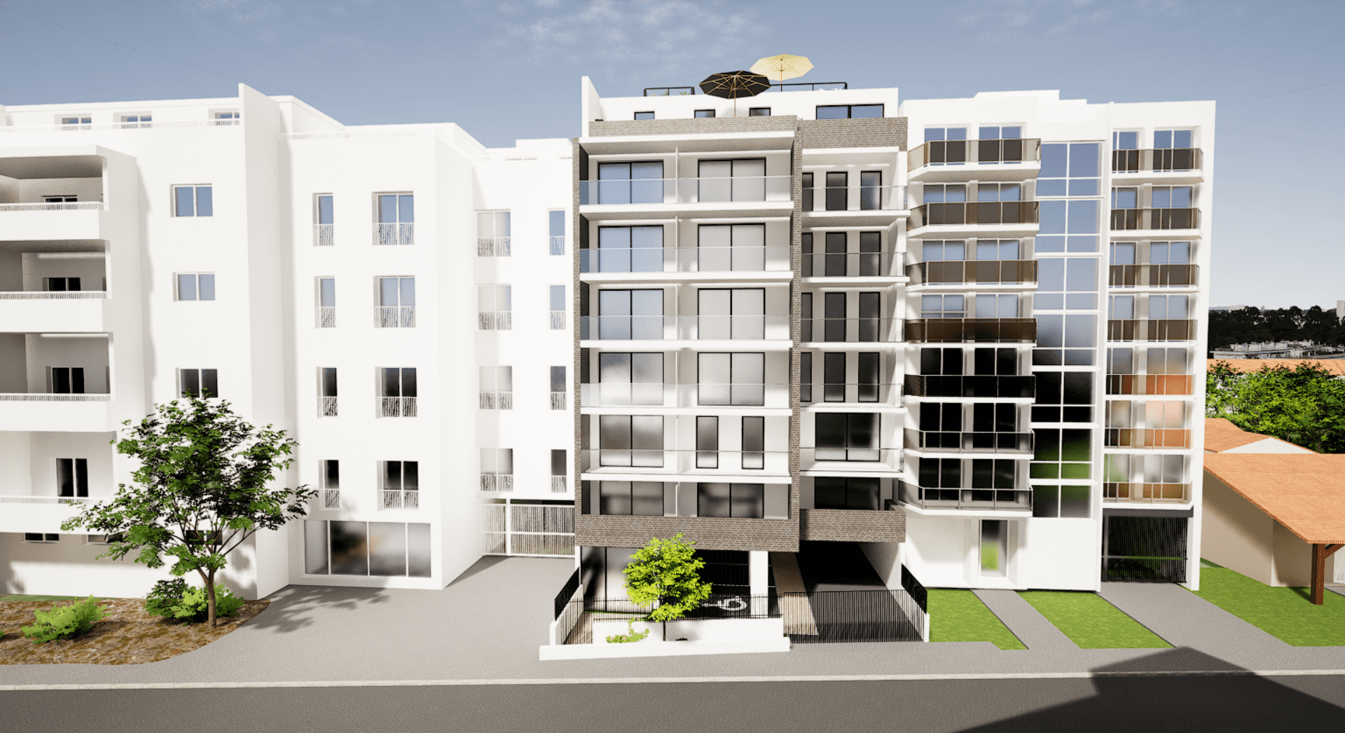 Bordeaux — Situé dans un environnement urbain dynamique, ce programme immobilier propose des stationnements sta... — Miniature 7