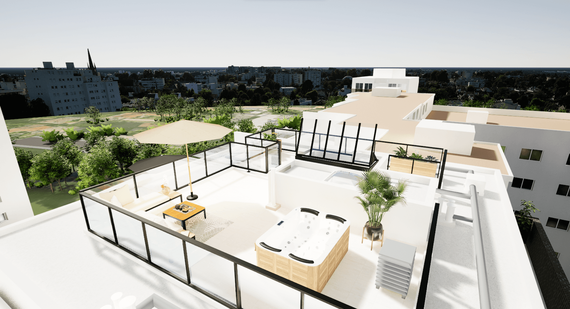 Bordeaux — Situé dans un environnement urbain dynamique, ce programme immobilier propose des stationnements sta... — Miniature 8