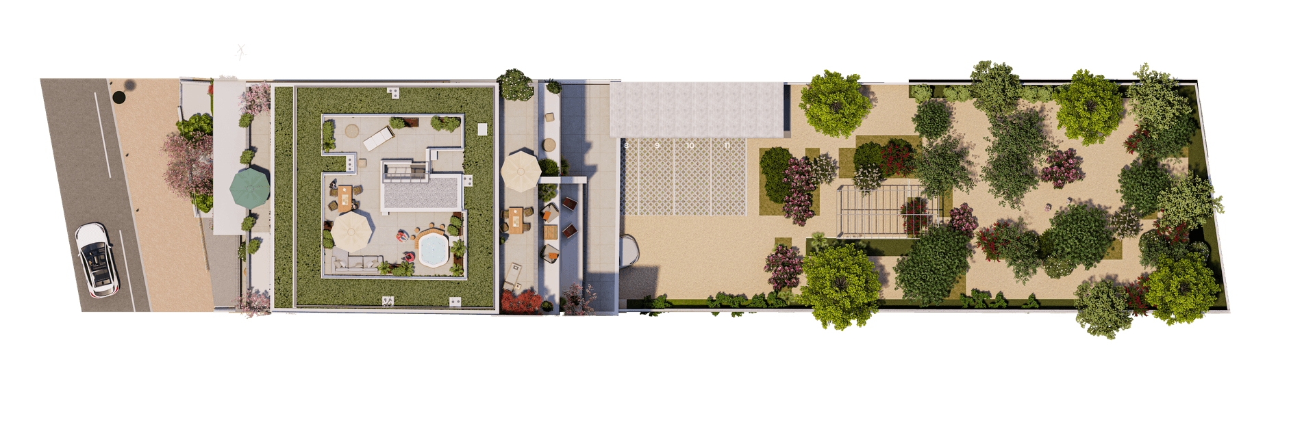 Bordeaux — Situé dans un environnement urbain dynamique, ce programme immobilier propose des stationnements sta... — Miniature 10