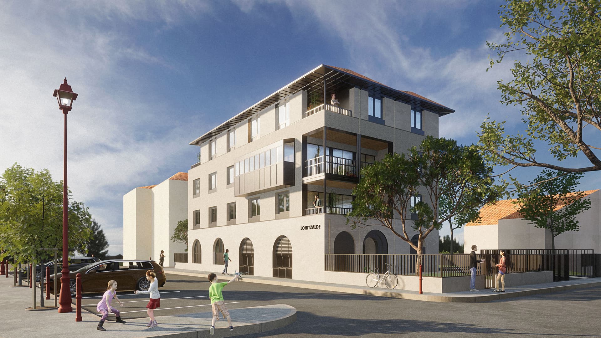 Urrugne — Située au cœur d’un environnement paisible, cette nouvelle résidence propose des appartements conçus... — Miniature 4