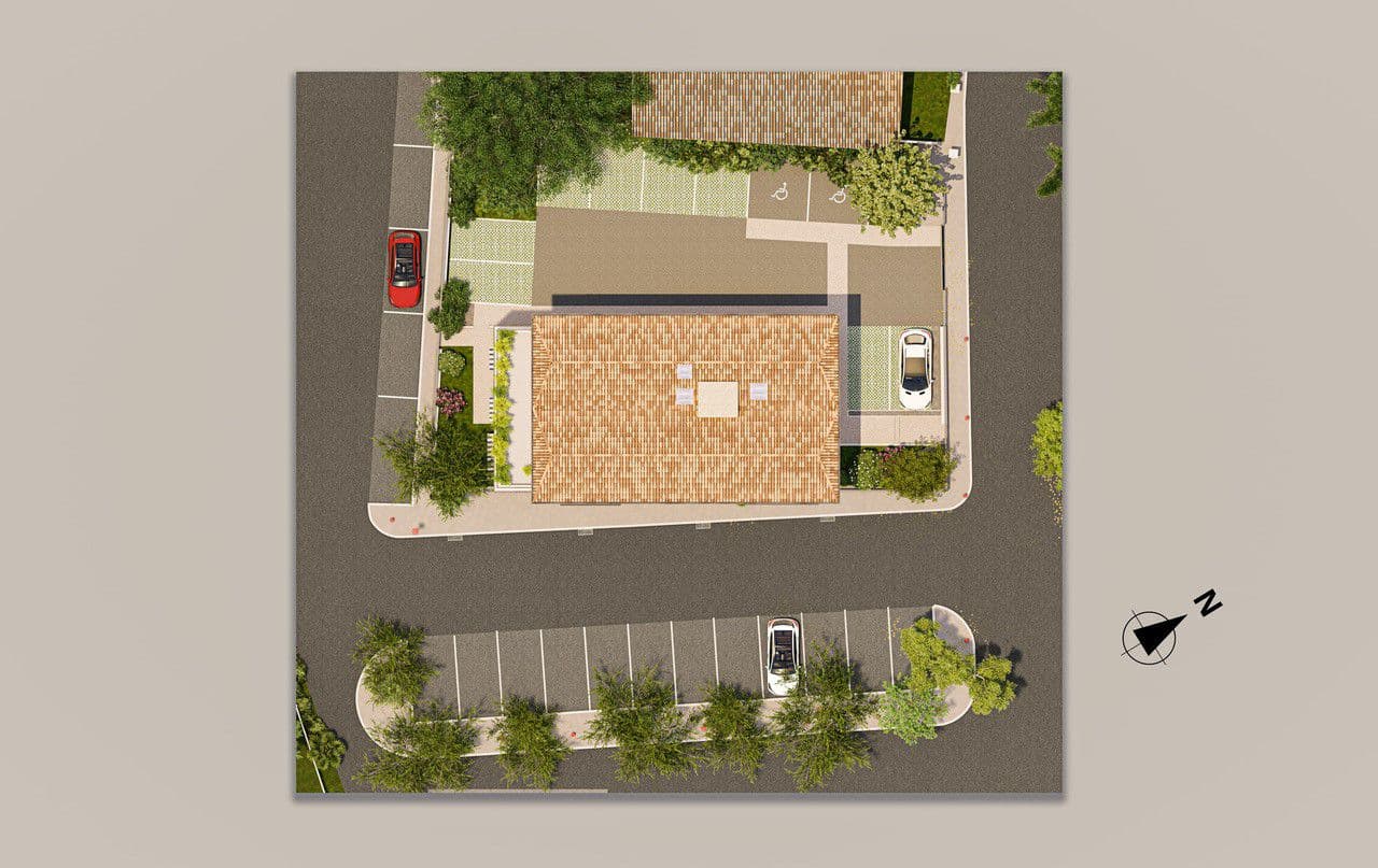 Urrugne — Située au cœur d’un environnement paisible, cette nouvelle résidence propose des appartements conçus... — Miniature 6