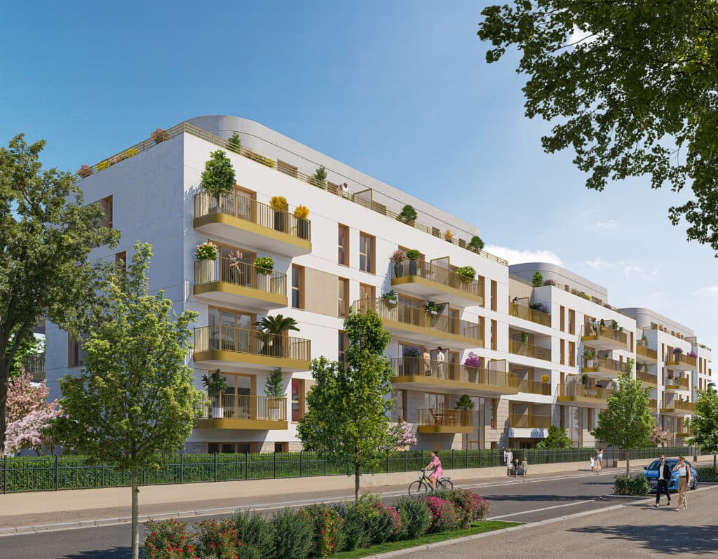 Stains — Située aux portes de Paris, cette résidence contemporaine bénéficie d’un emplacement privilégié au c... — Miniature 2