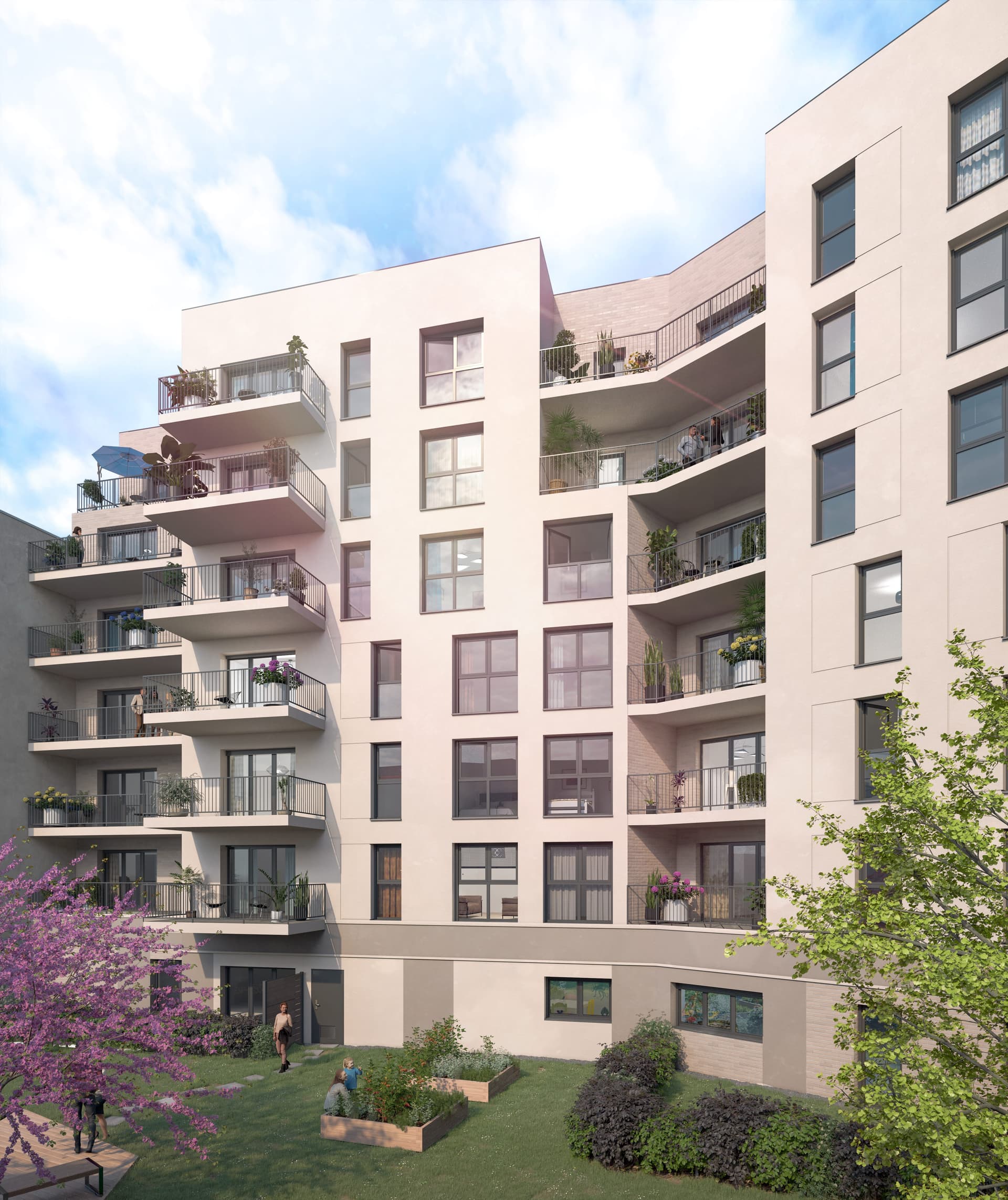 Villejuif — Située aux portes de Paris, cette résidence à taille humaine bénéficie d’un emplacement privilégié d... — Photo 1