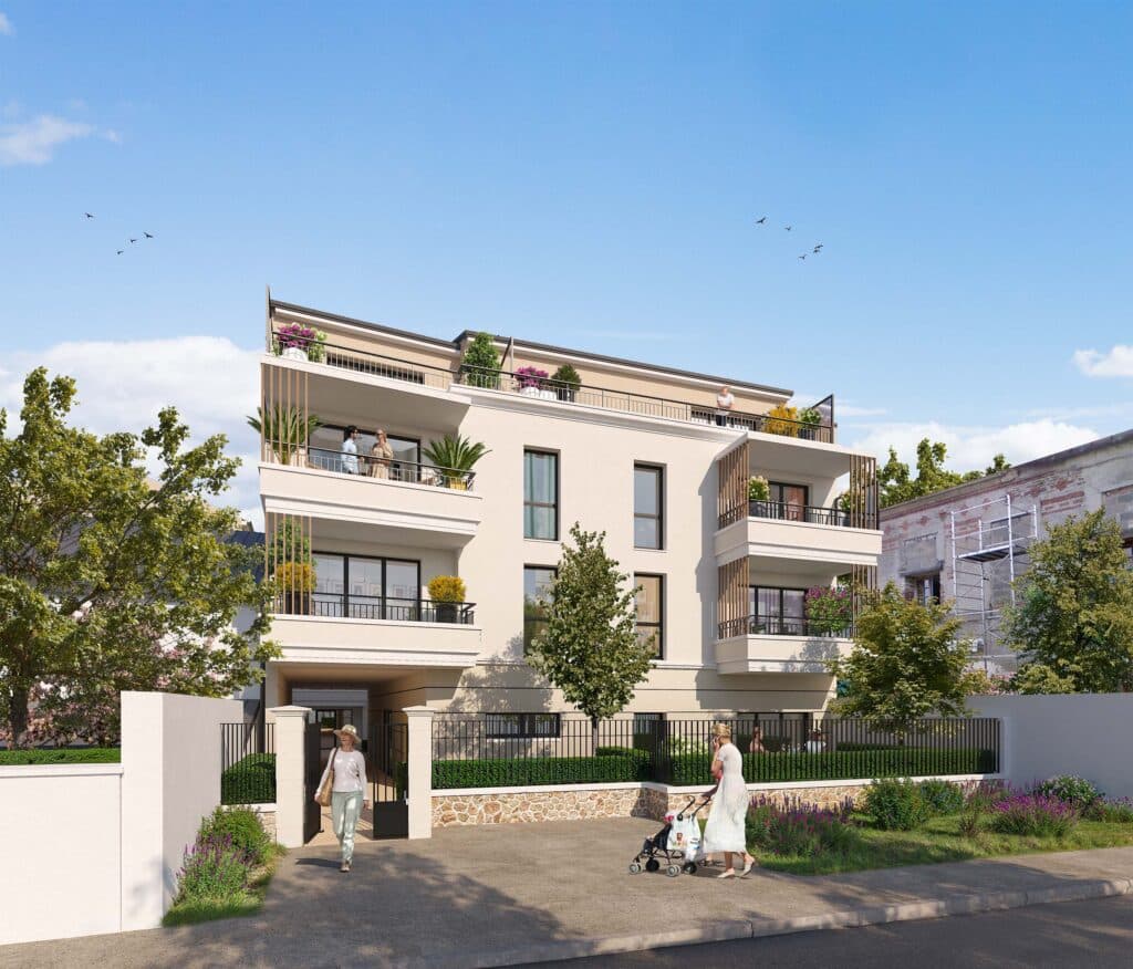 Noisy-le-Grand — Située dans un cadre serein, entre les bords de Marne et le bois Saint-Martin, cette nouvelle réside... — Photo 1