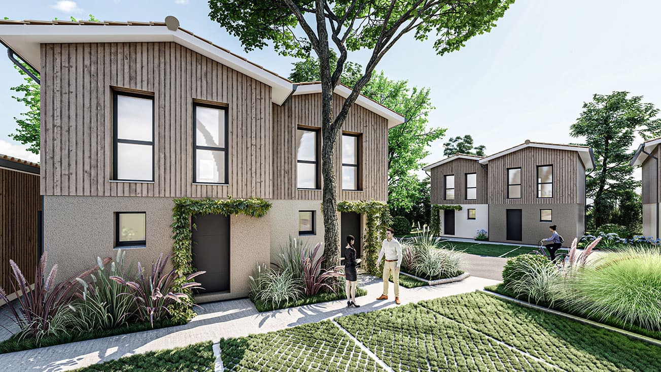 Lacanau — Située à proximité immédiate des principaux services et commodités, cette nouvelle réalisation bénéf... — Miniature 4