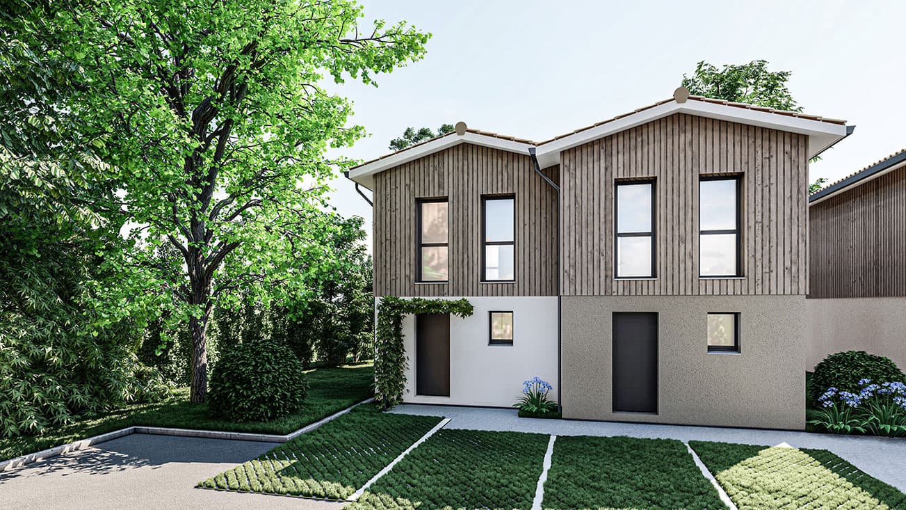 Lacanau — Située à proximité immédiate des principaux services et commodités, cette nouvelle réalisation bénéf... — Miniature 5