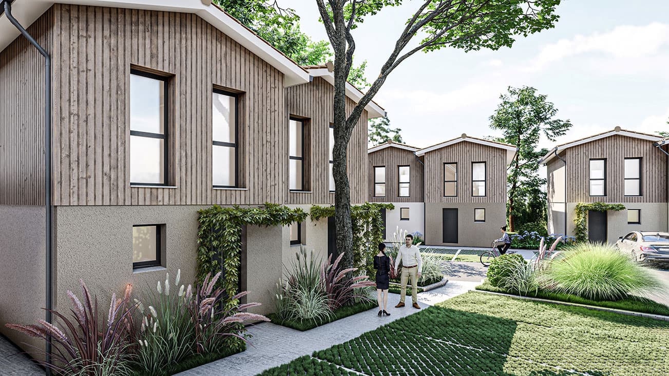 Lacanau — Située à proximité immédiate des principaux services et commodités, cette nouvelle réalisation bénéf... — Miniature 6