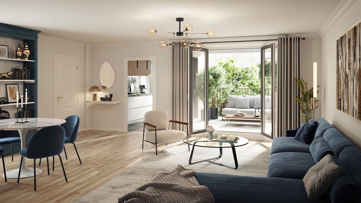 Saint-Germain-en-Laye — Les travaux avancent dans un nouveau quartier, idéalement situé dans le prolongement naturel du cent... — Miniature 6