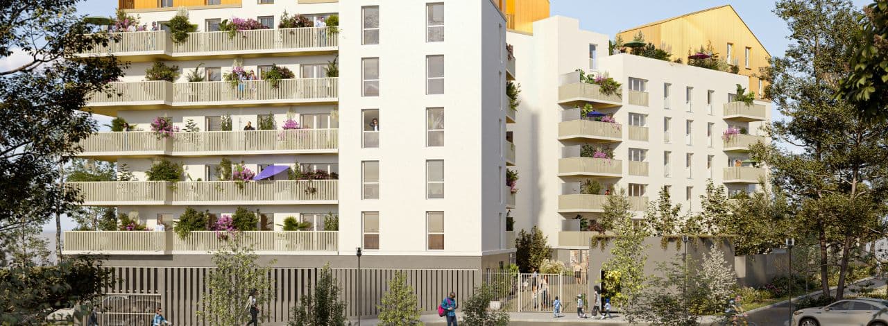 Cergy — Située à Cergy-Pontoise, cette résidence contemporaine propose des appartements spacieux, du deux au... — Miniature 5