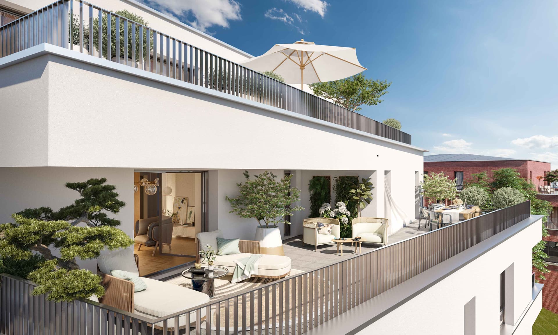 Amiens — Situé entre le centre-ville et les célèbres hortillonnages, à proximité immédiate de la gare, ce pro... — Miniature 4