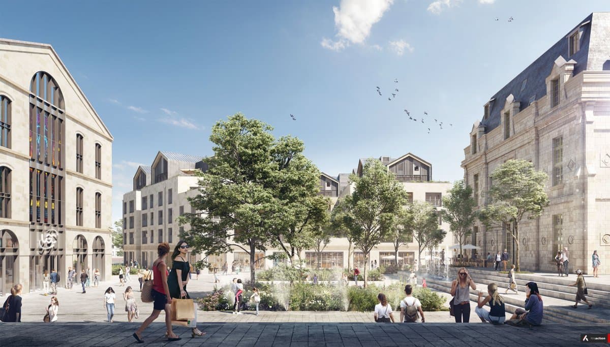 St Germain en Laye — Située au sein d’un quartier paisible et recherché, cette résidence neuve propose des appartements d... — Miniature 2
