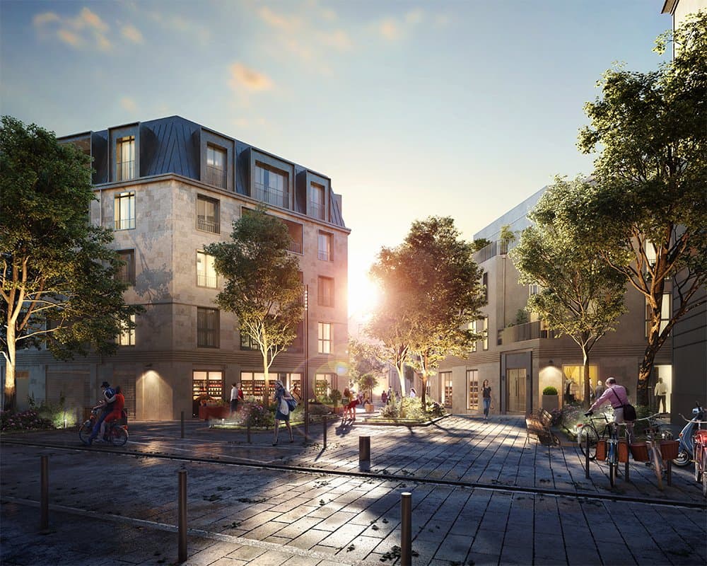 St Germain en Laye — Située au sein d’un quartier paisible et recherché, cette résidence neuve propose des appartements d... — Miniature 5