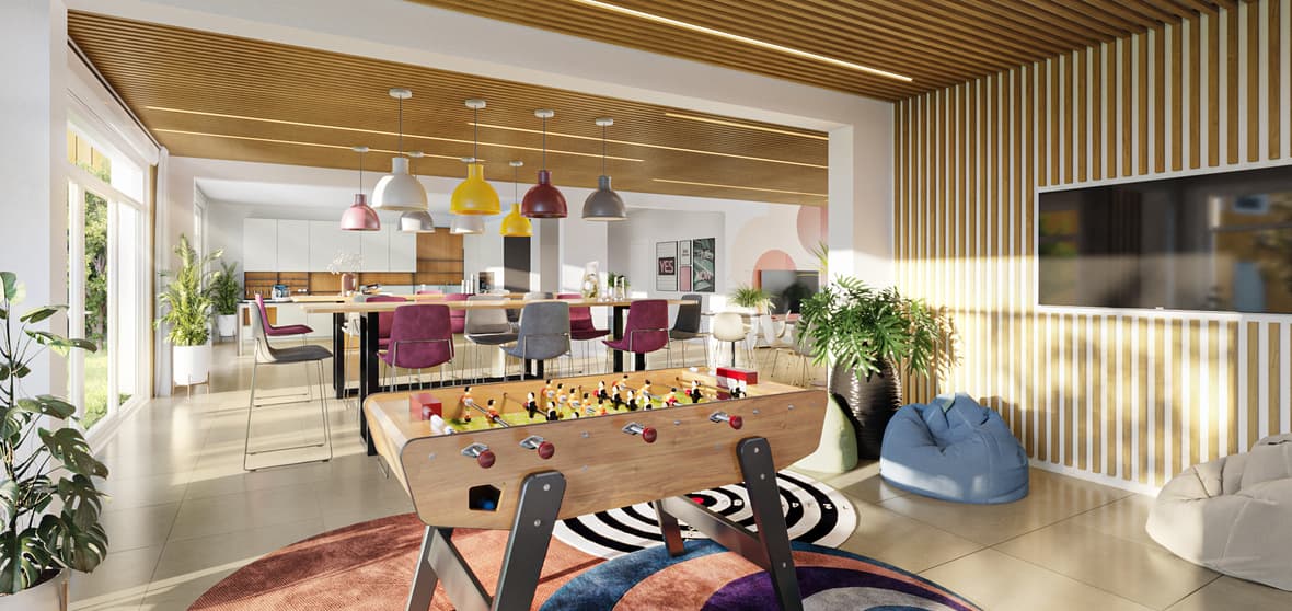 Nice — Située au cœur de la métropole Nice Côte d’Azur, cette résidence étudiante bénéficie d’un emplacemen... — Miniature 3