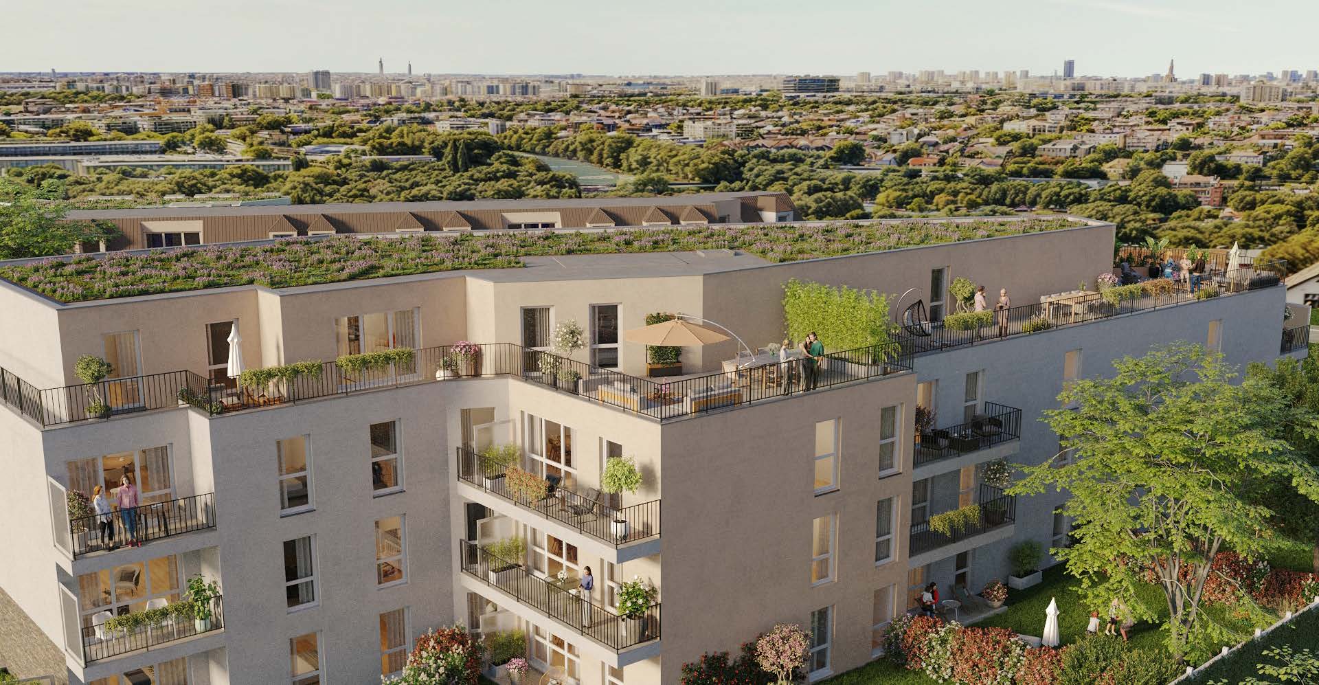 Ormesson-sur-Marne — Située dans un environnement calme et agréable, cette nouvelle résidence propose des appartements sp...
