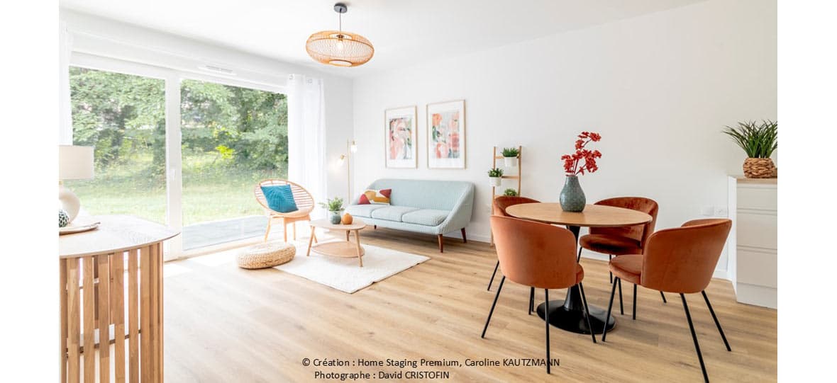 Nancy — Offrant un environnement verdoyant, ce projet résidentiel se distingue par un cadre de vie paisible ... — Miniature 2