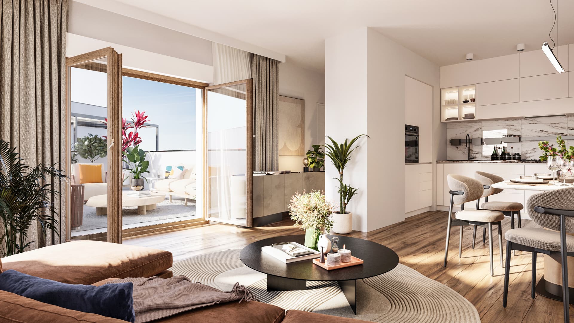 Cergy — Au cœur du quartier des Doux-Épis, sur la Plaine des Linandes, cette nouvelle réalisation s’inscrit ... — Miniature 5