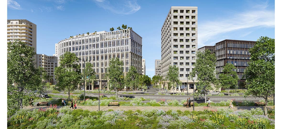 Bordeaux — Située dans un environnement privilégié, cette résidence neuve propose des appartements modernes con... — Photo 1