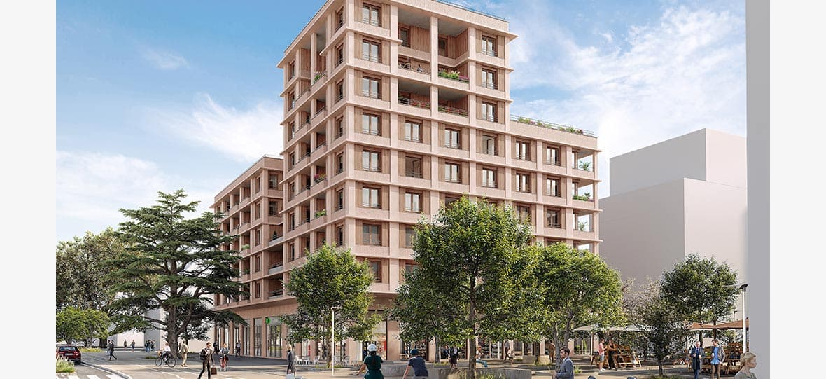 Ambilly — Située dans un environnement paisible et agréable, cette nouvelle résidence propose des appartements... — Miniature 2