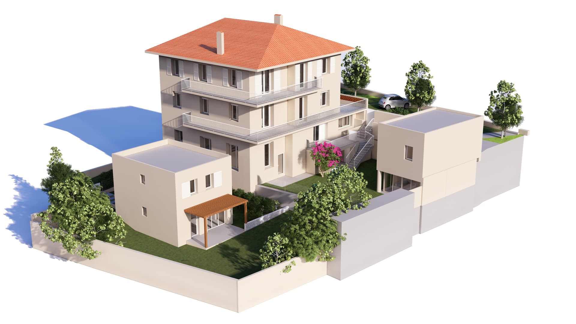 Marseille 12e Arrondissement — Située dans un environnement paisible, cette résidence neuve propose des appartements de type T2, ad... — Miniature 2