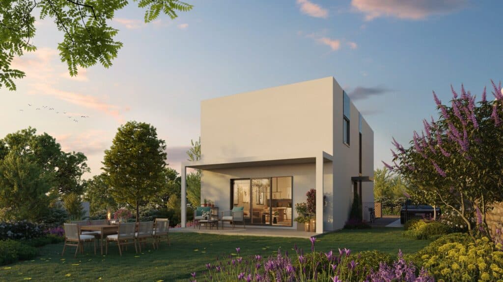 Pomponne — Située à proximité immédiate des bords de Marne, cette résidence s’implante dans un quartier pavillo... — Miniature 2