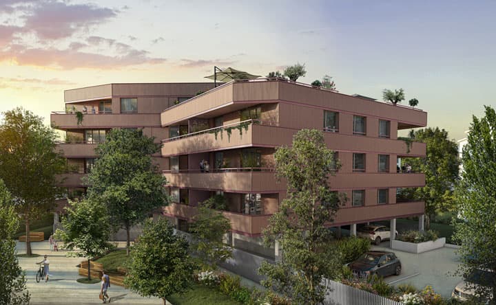 Blagnac — Située dans un environnement résidentiel agréable, cette nouvelle réalisation propose des appartemen... — Photo 1