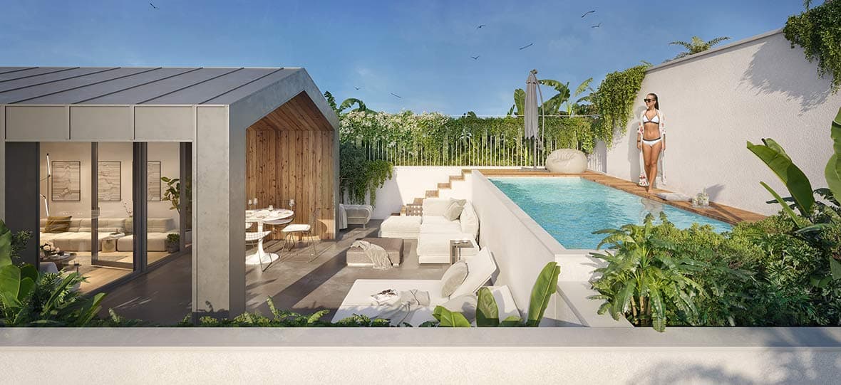 Montpellier — Située dans un quartier dynamique, cette nouvelle résidence propose des appartements spacieux allant... — Photo 1