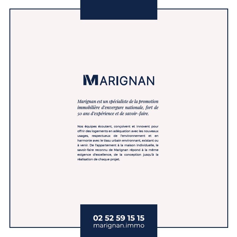 Nantes — Située dans un quartier apprécié de Nantes, cette résidence propose des appartements allant du 2 au ... — Miniature 2