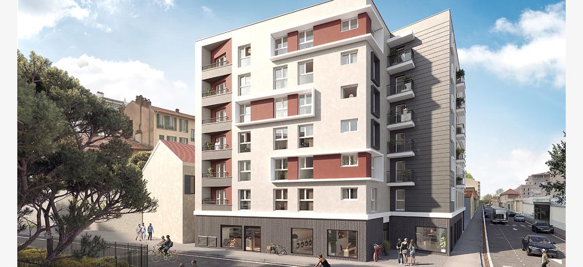 Nice — Située dans un environnement dynamique et propice à la vie étudiante, cette résidence propose des ap... — Photo 1