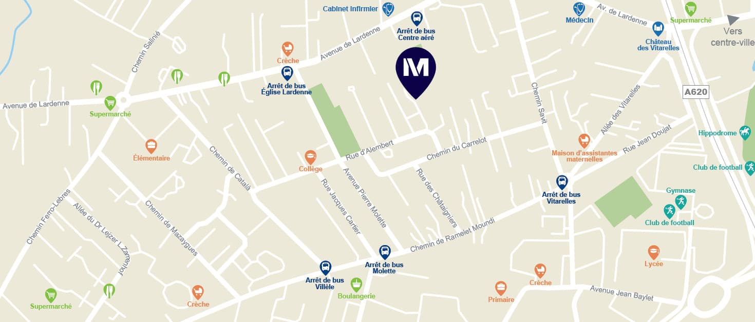 Toulouse — Au cœur d’un quartier recherché de Toulouse, cette résidence s’intègre dans un environnement résiden... — Miniature 2