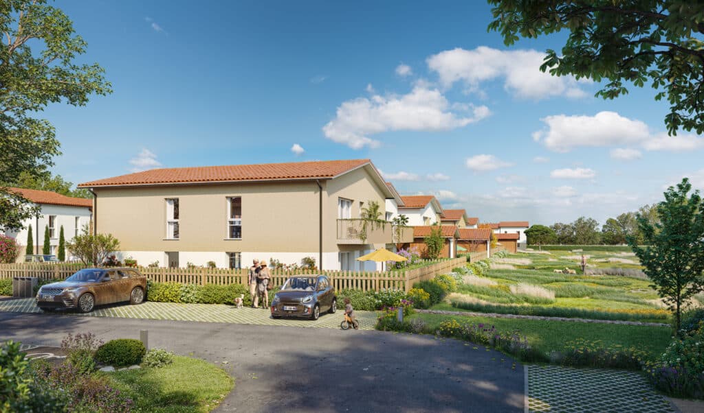 Ambares-Et-Lagrave — À seulement une dizaine de kilomètres de Bordeaux, ce projet résidentiel se situe dans un quartier p... — Miniature 2