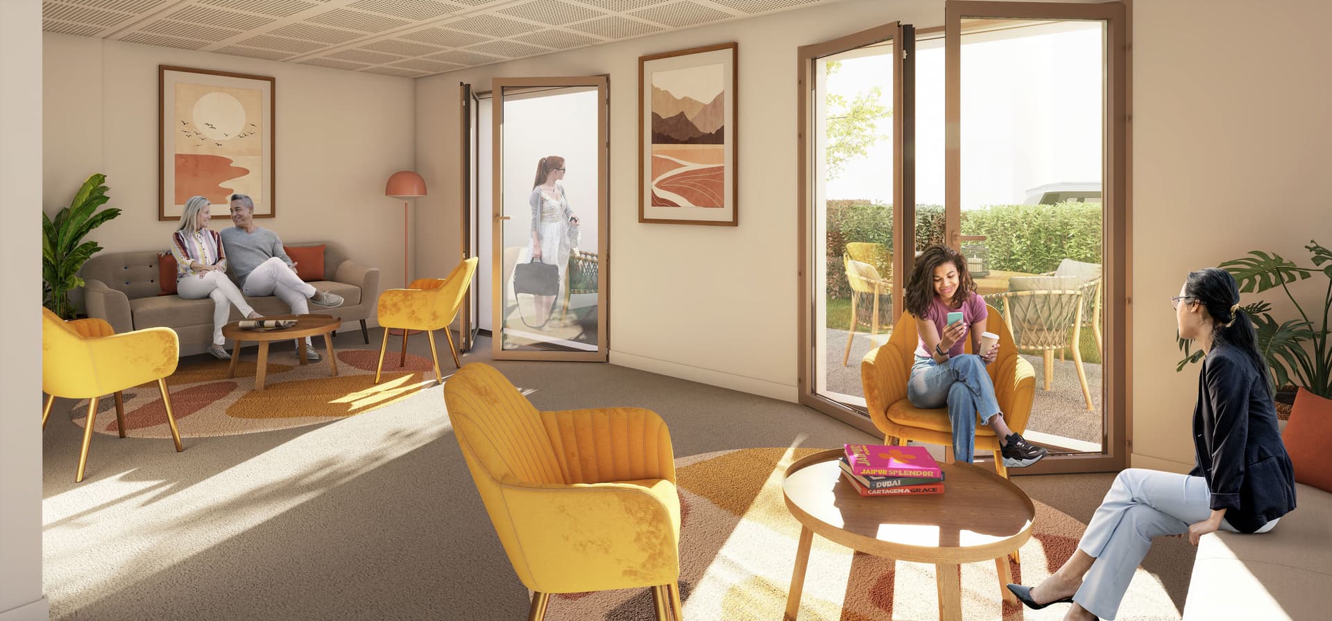 le Mans — Située au cœur du Mans, cette nouvelle résidence propose un cadre de vie intergénérationnel, pensé p... — Miniature 3