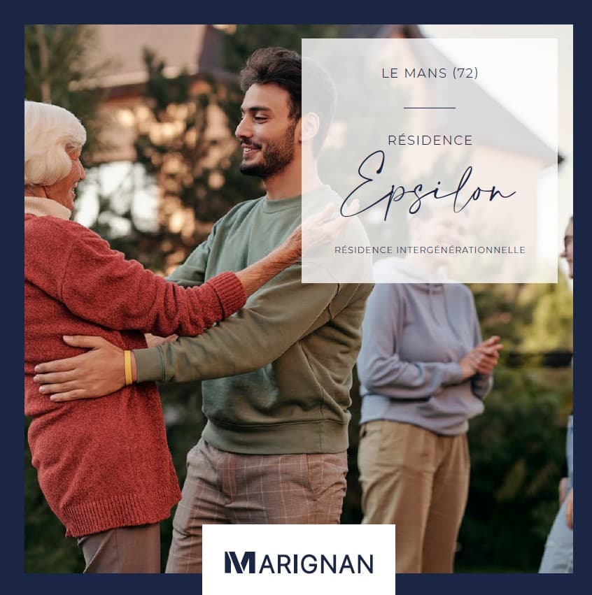 le Mans — Située au cœur du Mans, cette nouvelle résidence propose un cadre de vie intergénérationnel, pensé p... — Miniature 10