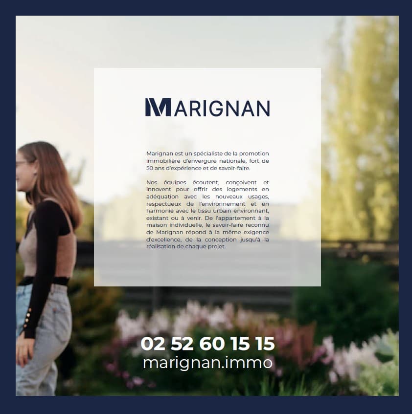 le Mans — Située au cœur du Mans, cette nouvelle résidence propose un cadre de vie intergénérationnel, pensé p... — Miniature 11