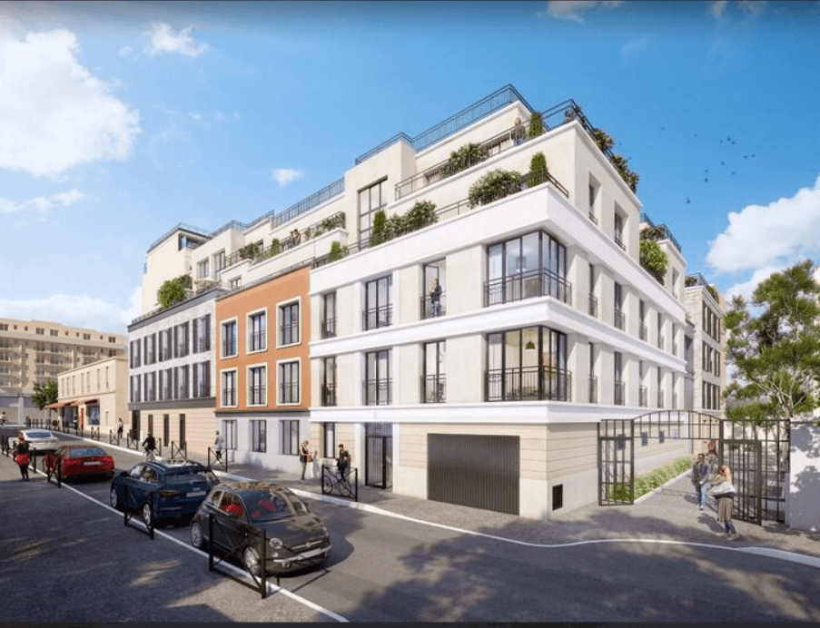 le-Kremlin-Bicêtre — Située au cœur du Kremlin-Bicêtre, cette nouvelle résidence bénéficie d’un emplacement privilégié, à... — Photo 1