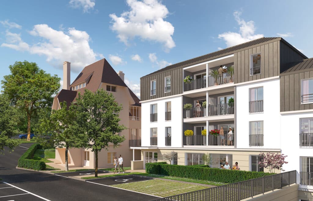 Saint-Martin-du-Tertre — Située à Saint-Martin-du-Tertre, cette nouvelle résidence s’intègre harmonieusement dans un quartier... — Miniature 2