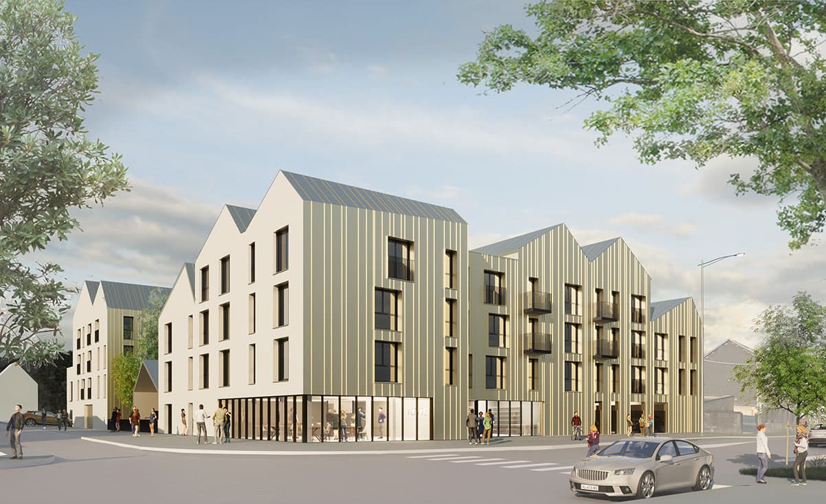 Louviers — Située à Louviers, cette résidence contemporaine récemment achevée propose une nouvelle conception d... — Miniature 6