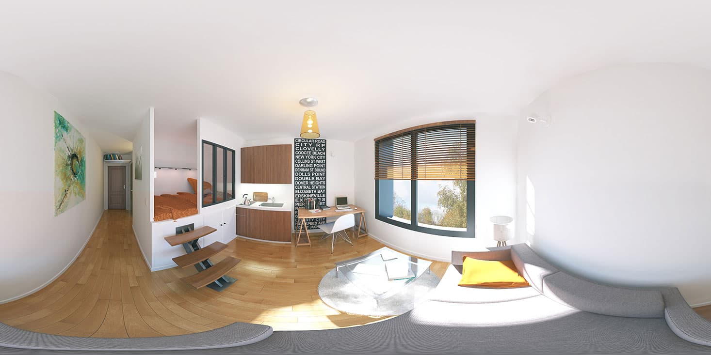 Louviers — Située à Louviers, cette résidence contemporaine récemment achevée propose une nouvelle conception d... — Miniature 7