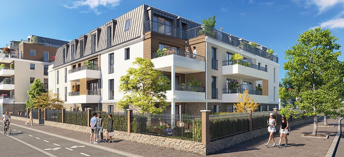 Sartrouville — Située dans un quartier résidentiel recherché, cette nouvelle réalisation propose des appartements d... — Miniature 2