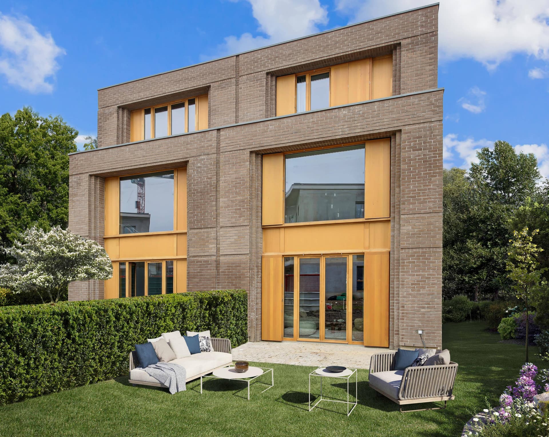 Versailles — Situé à l’entrée de Versailles, à proximité des célèbres jardins et du château, ce nouveau quartier ... — Miniature 9