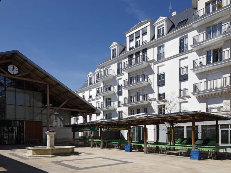 Puteaux — Située au sein de l’EcoQuartier des Bergères à Puteaux, cette nouvelle résidence propose une sélecti... — Miniature 5