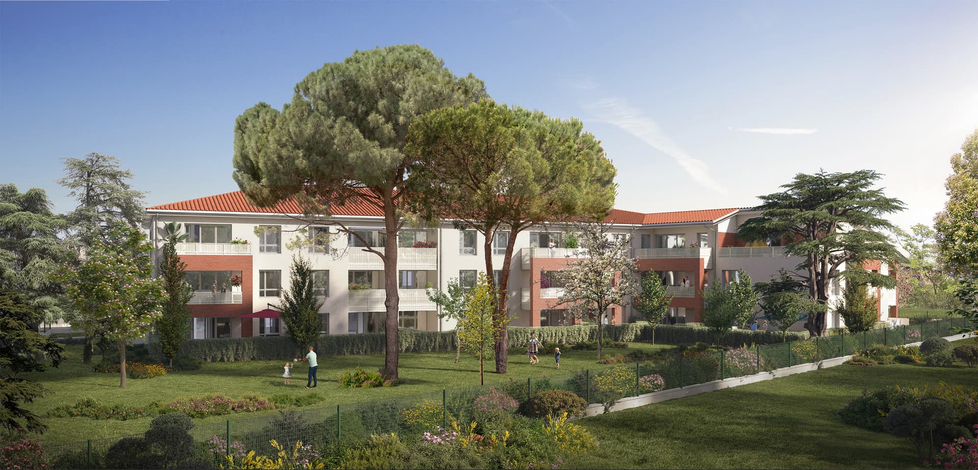 Toulouse — Située dans un quartier calme et résidentiel au nord de Toulouse, cette résidence bénéficie d’un env... — Photo 1