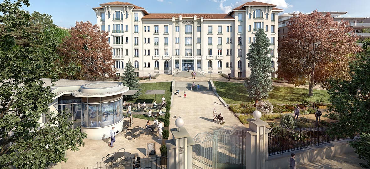 Clermont-Ferrand — Idéalement situé dans un environnement urbain dynamique, ce projet immobilier neuf propose des appar... — Miniature 2